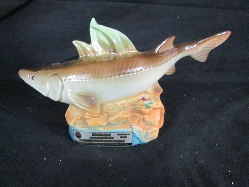 lot 75 image: Beam Sturgeon Decanter