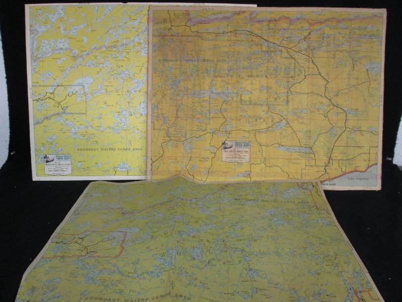lot 120 image: Boundary Waters Canoe Maps
