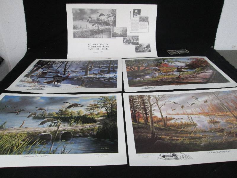 lot 122 image: Ken Zylls Art Work