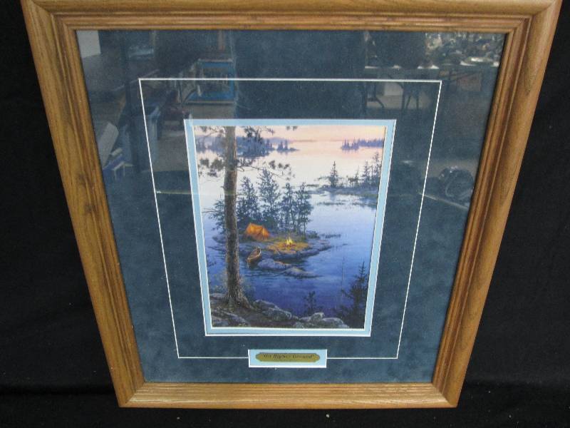 lot 125 image: On Higher Ground By Darrell Bush Artwork