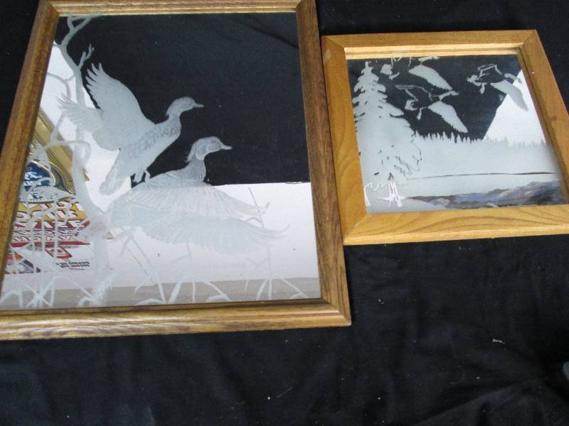 lot 127 image: Duck & Goose Mirrors