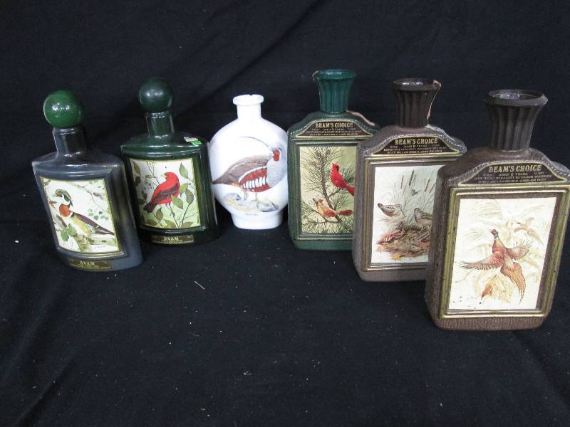 lot 138 image: Jim Beam Bottles