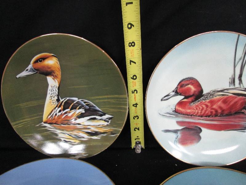 lot 147 image: Duck Collector Plates