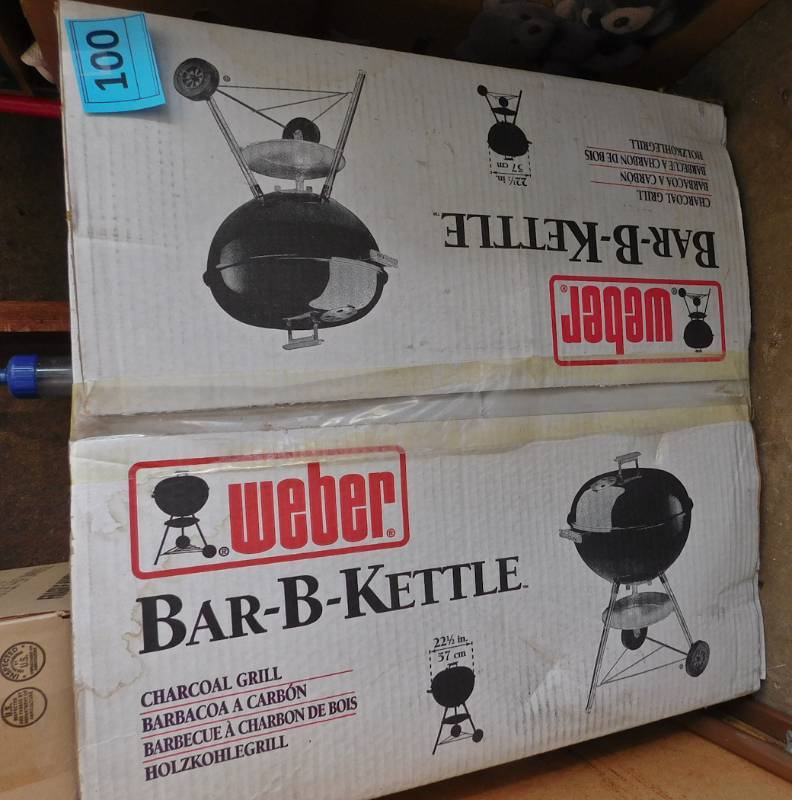 Weber Bar-B-Kettle grill