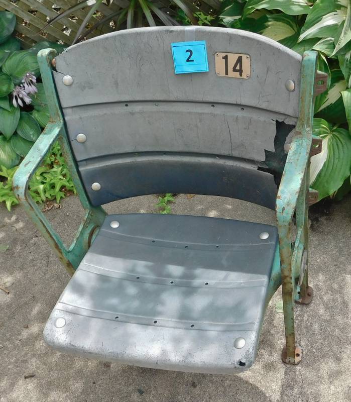 Seat # 14 From the MET Stadium