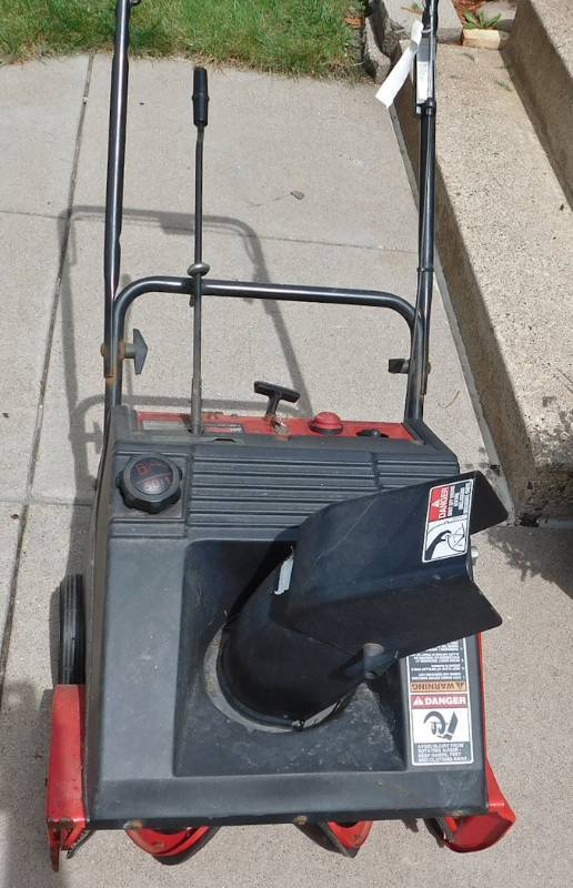 snow thrower worked and used all winter