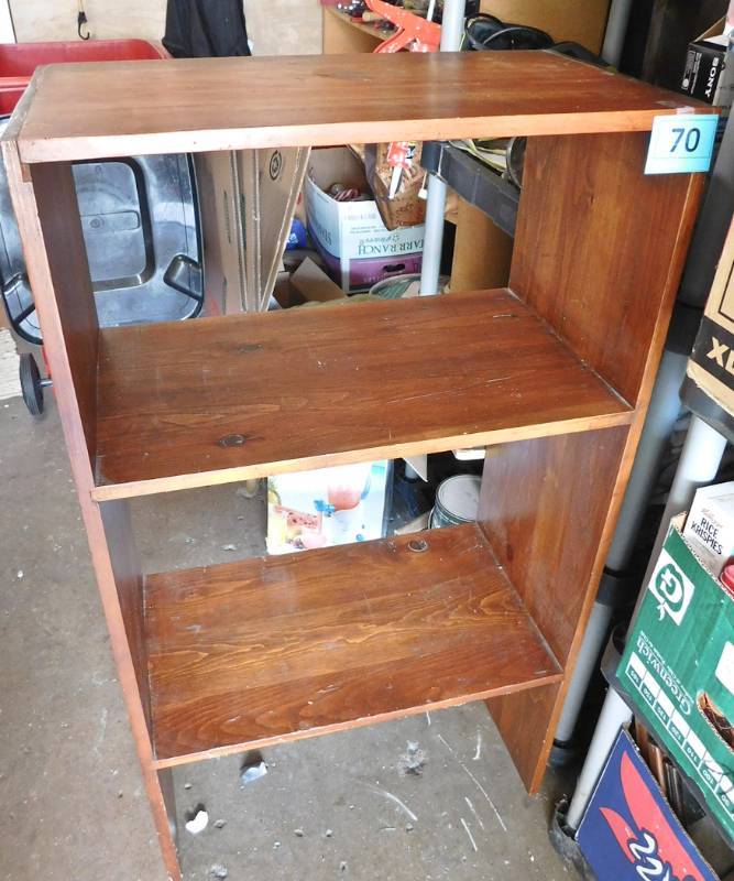 solid wood bookshelf