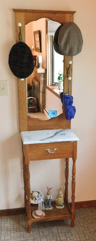medium size halltree marble top
