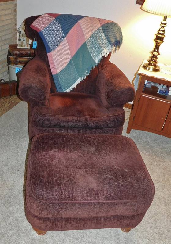 great recliner and ottoman