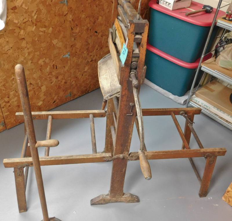 antique roller wash station Anchor brand