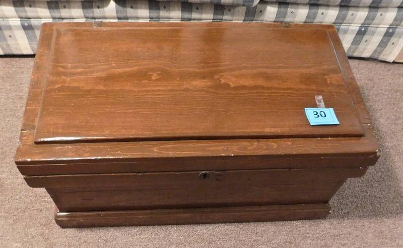 vintage Swedish tool chest from Sweden