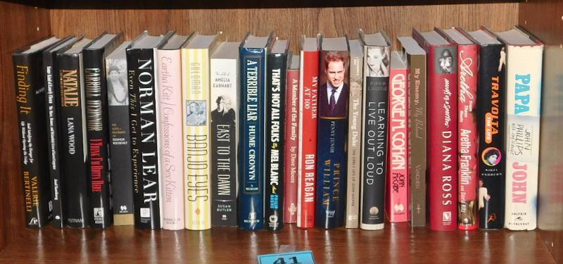 Lot of Biographies see photos for titles