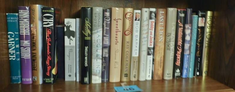 Lot of Biographies see photos for titles