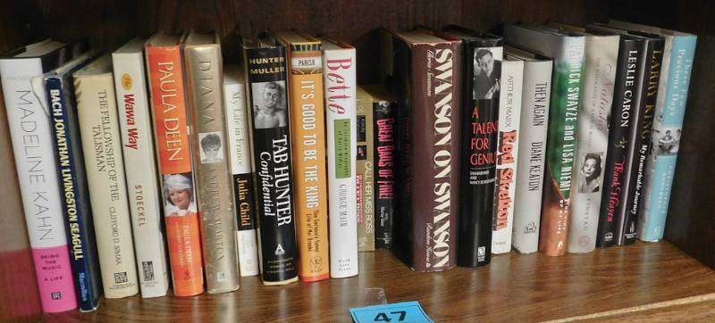 Lot of Biographies see photos for titles