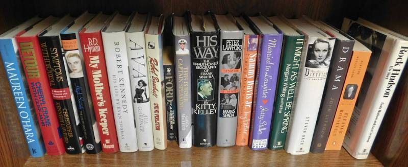 Lot of Biographies see photos for titles