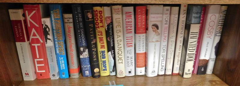 Lot of Biographies see photos for titles