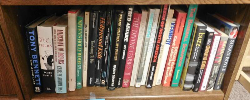 Lot of Biographies see photos for titles