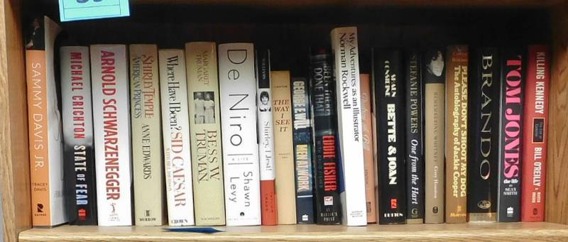 Lot of Biographies see photos for titles