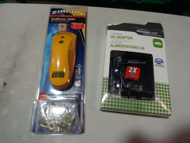 Zircon stud sensor. Universal AC adapter