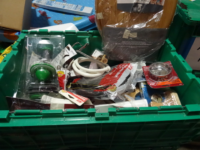 NEW Entire Bin Misc Hardware Items incl. Toilet Seat, plumbing parts and accessories