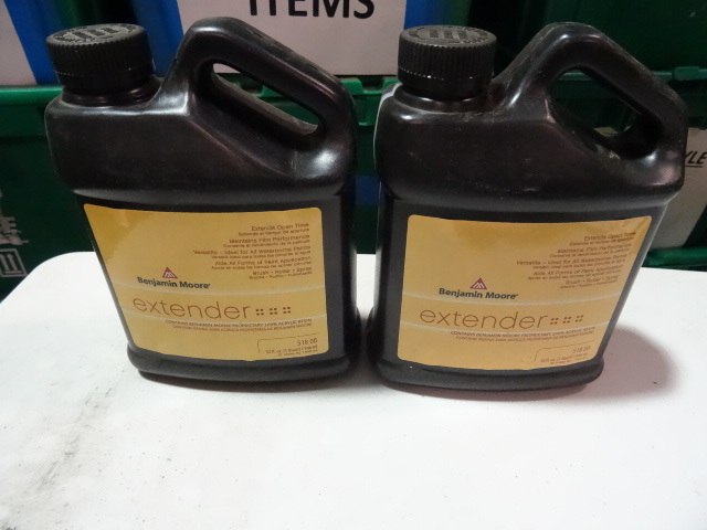 NEW Qty 2 Quarts Benjamin Moore Paint Extender