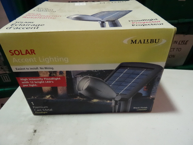 NEW Malibu Solar Accent Light