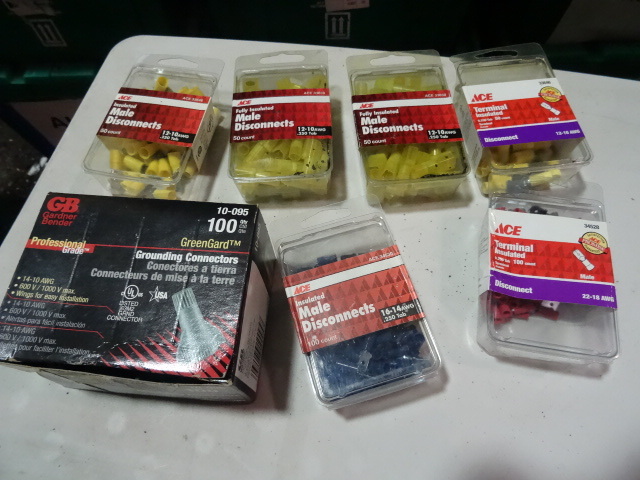 NEW Misc Wire Connectors