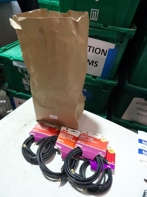 NEW large Lot of Coax Cables