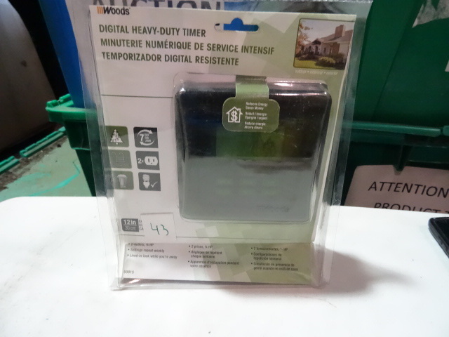 NEW Digital Heavy Duty Outdoor Timer