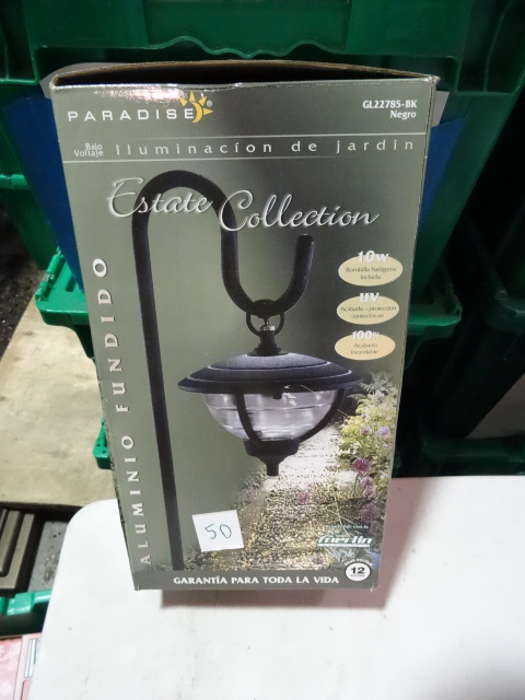 NEW Paradise Low Voltage Garden Light