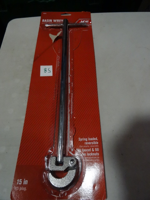 NEW ACE Basin Wrench 15 in