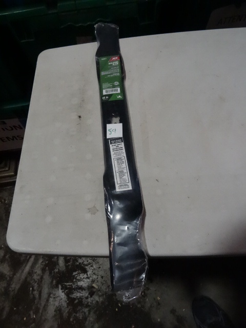 NEW LawnMower Blade 22 in ACE 7068877 Mulching Blade