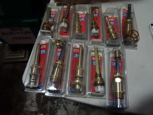 NEW Misc ACE Faucet Stems Qty 11