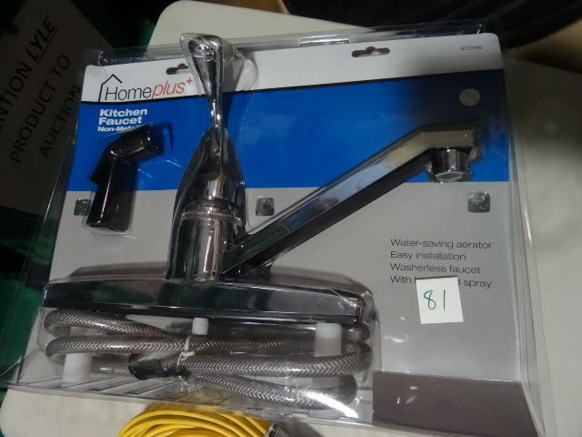 NEW Kitchen Faucet