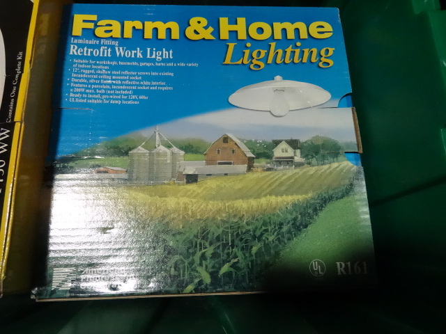 NEW Farm and Home Retrofit Work Light