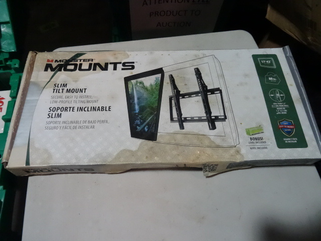 NEW Monster Brand Tilting Wall Mount for LCD TV