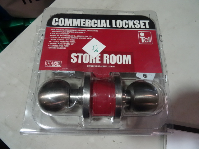 NEW Commercial Lockset Store Room