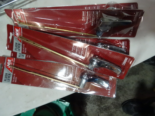 NEW ACE Toilet Flush Levers Qty 5