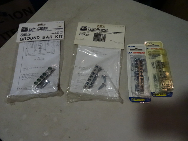 NEW Cutler Hammer Ground Bar Kits