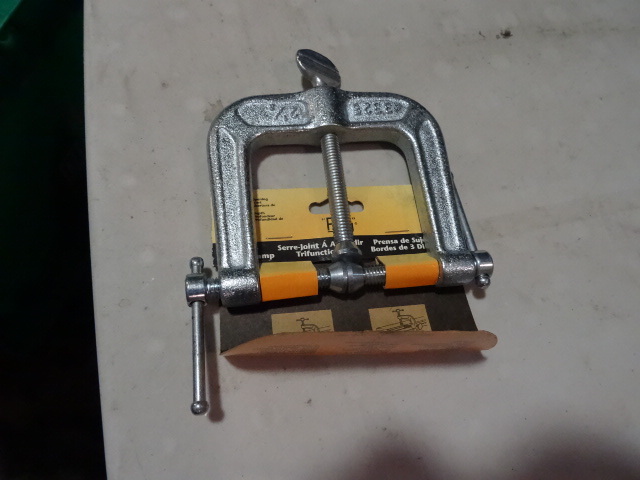 NEW 3 Way Edge Clamp