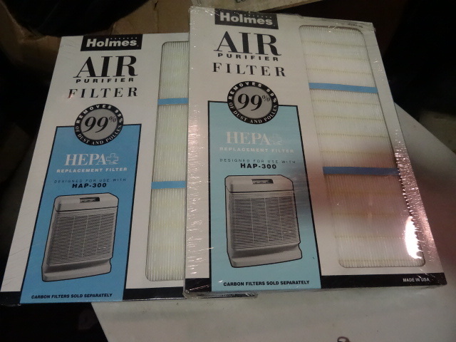 NEW Qty 2 Holmes HEPA Air Filters HAPF-40