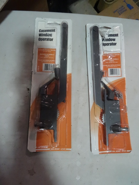 NEW Qty 2 Replacement Casement Window Operator Mechanism