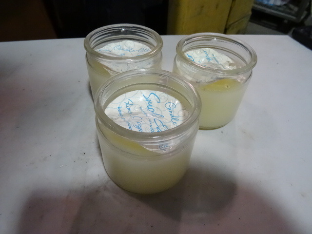 NEW Qty 3 Candle Light Smoke Eaters Scented Cabndles