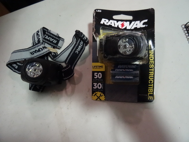 NEW Qty 2 Head Lamp Flashlights