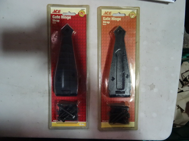 NEW Qty 4 Gate Hinge Straps
