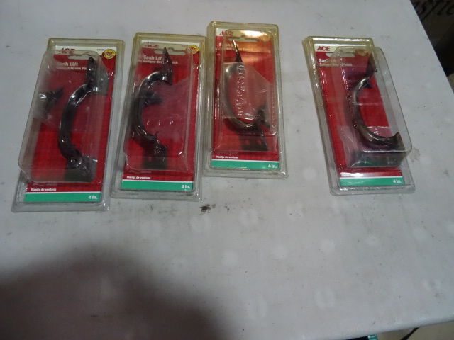 NEW Qty 4 Handles � Labeled as Sash Lift but Also Used as Drawer and Door Handles