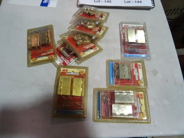NEW Lot of Shutter Hinges and Bullet Catches