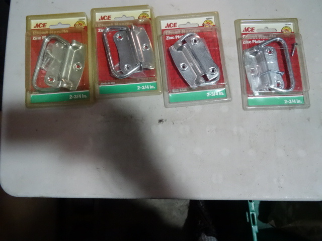 NEW Qty 4 Chest Handles