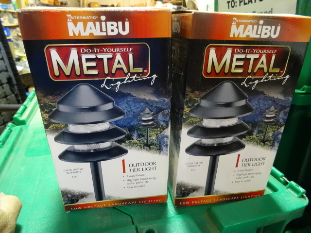 NEW Qty 2 Malibu Deck Lighting Kits