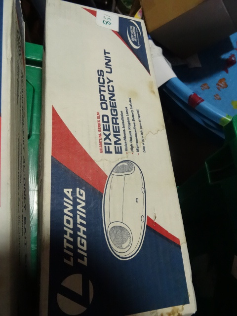 NEW Lithonia Emergency Lighting Fixture